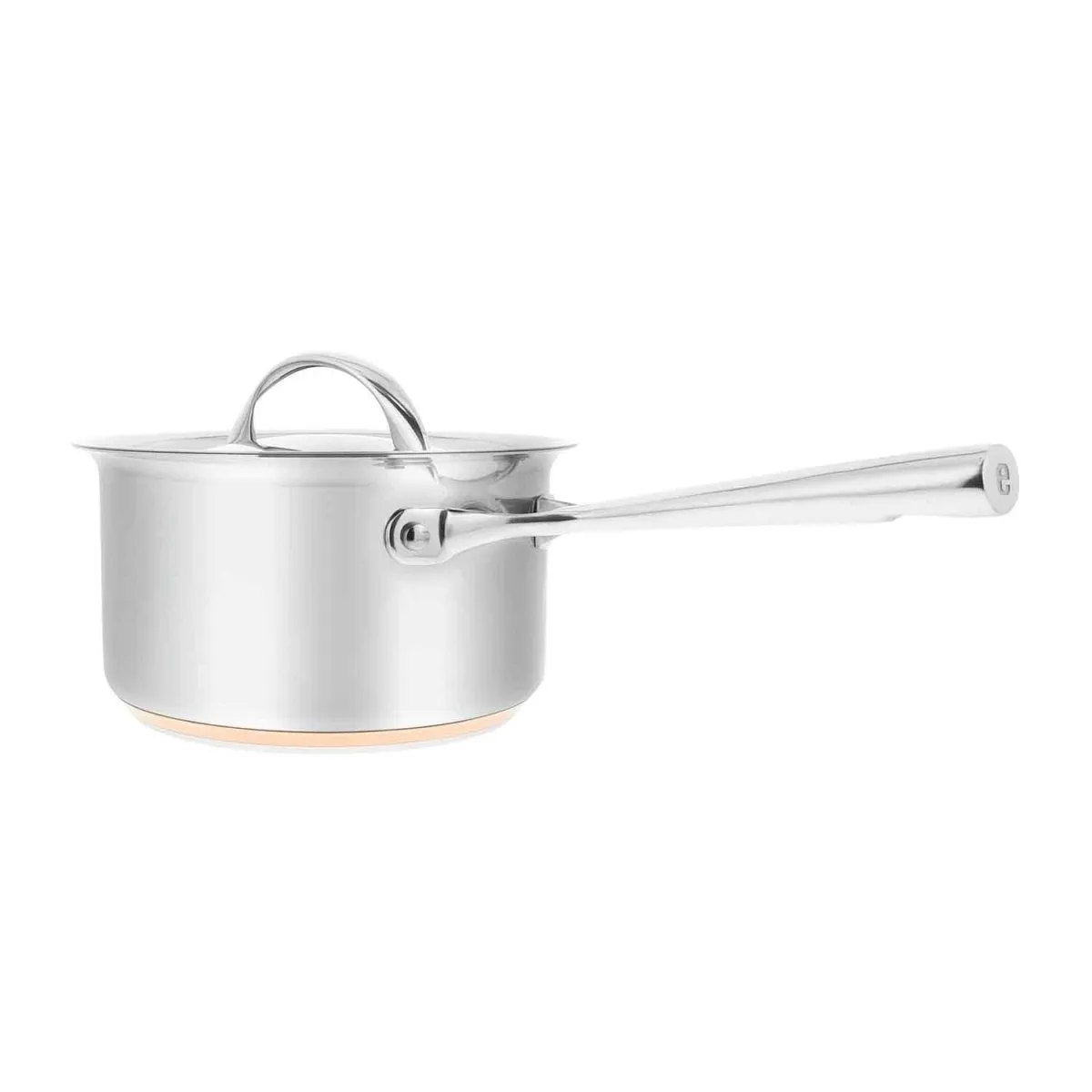 Essteele Per Vita Copper Base Stainless Steel Induction Covered Saucepan 18cm (2.8L)