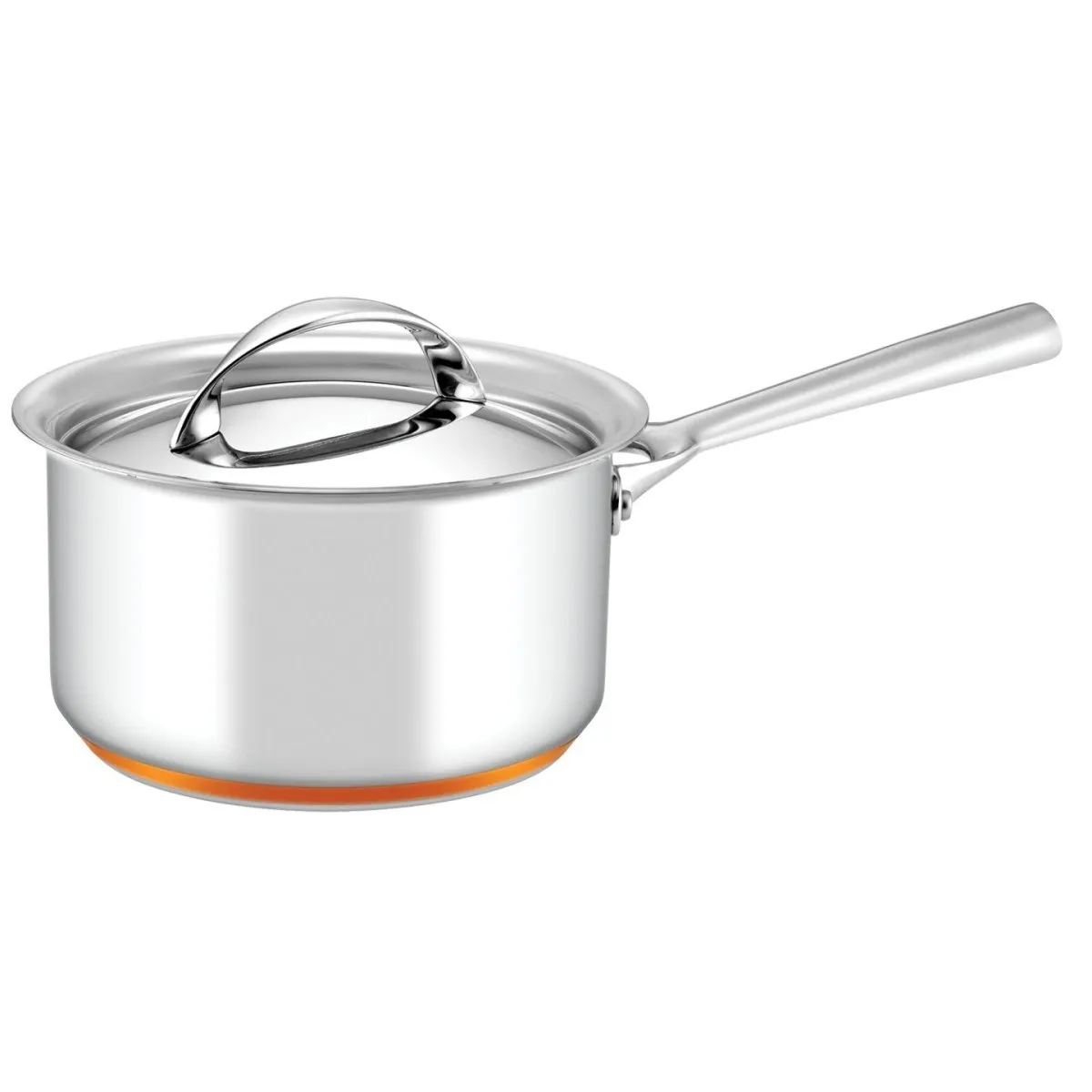 Essteele Per Vita Copper Base Stainless Steel Induction Covered Saucepan 18cm (2.8L)