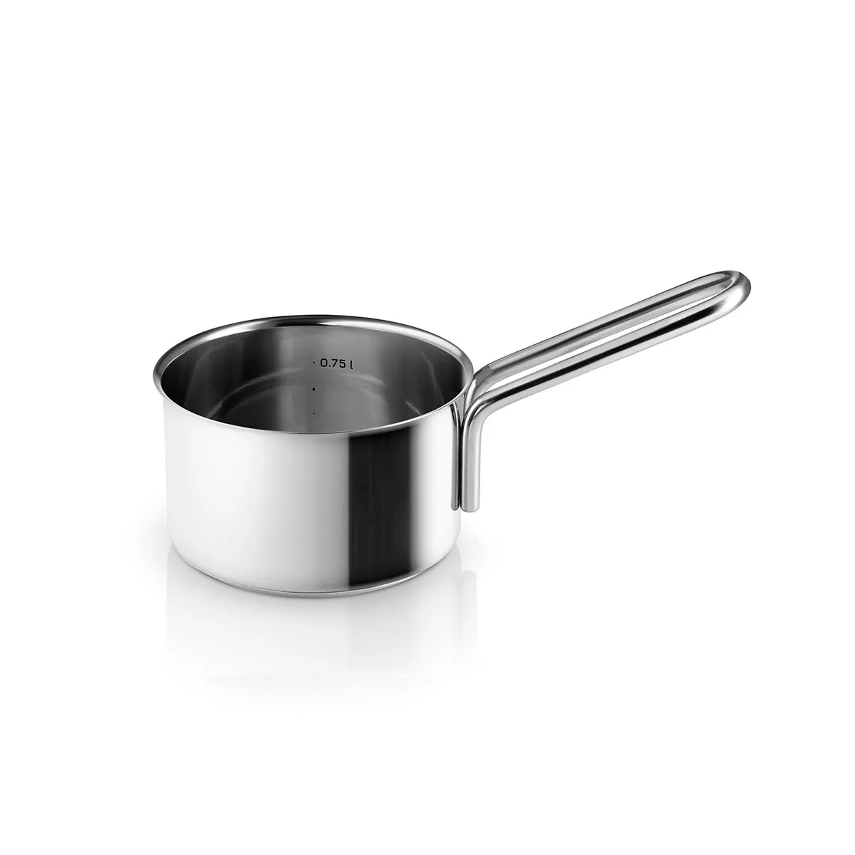 Eva Trio Recycled Stainless Steel Saucepan 13cm (1.1l)