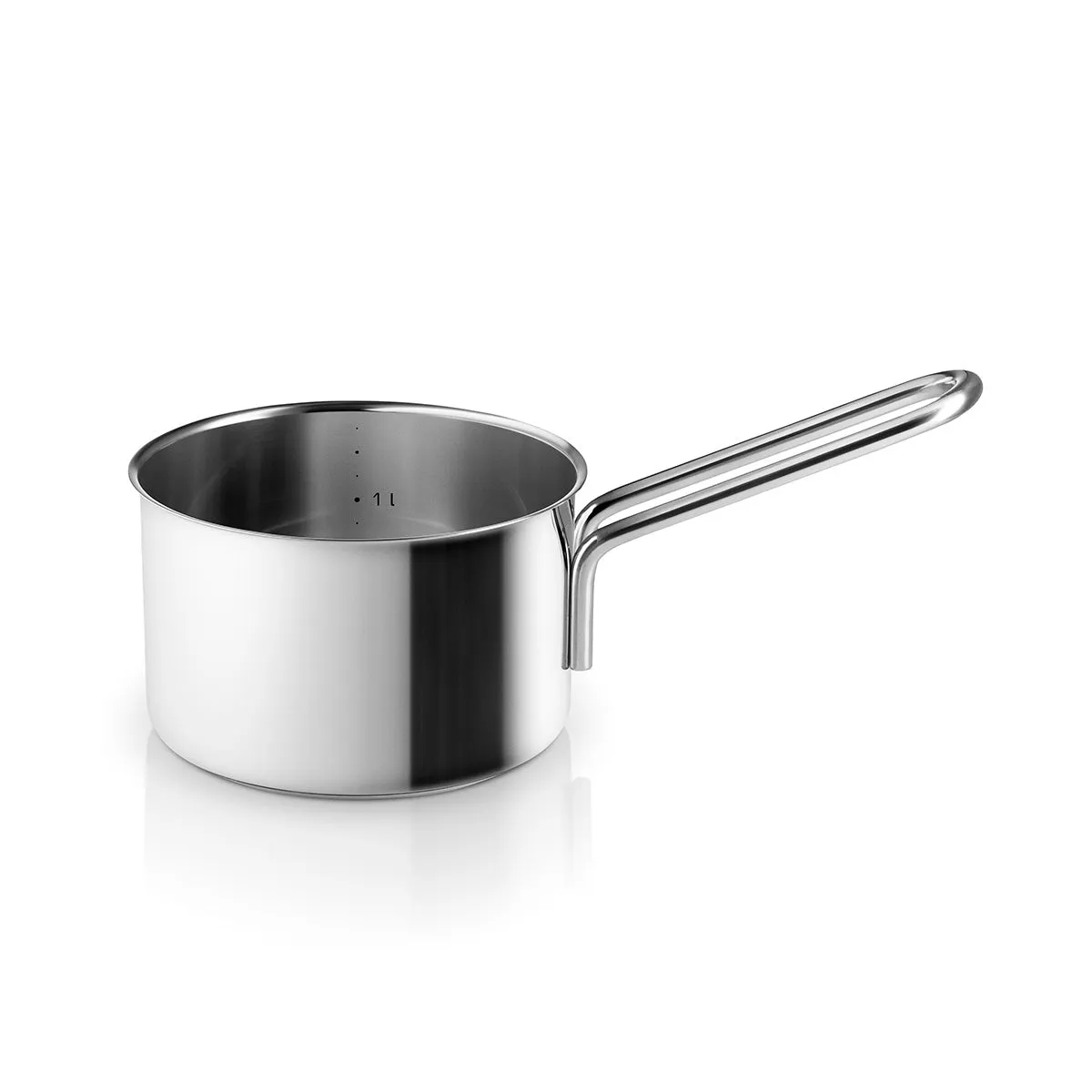 Eva Trio Recycled Stainless Steel Saucepan 16cm (1.8l)