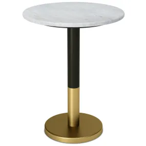 Evans  Marble Side Table