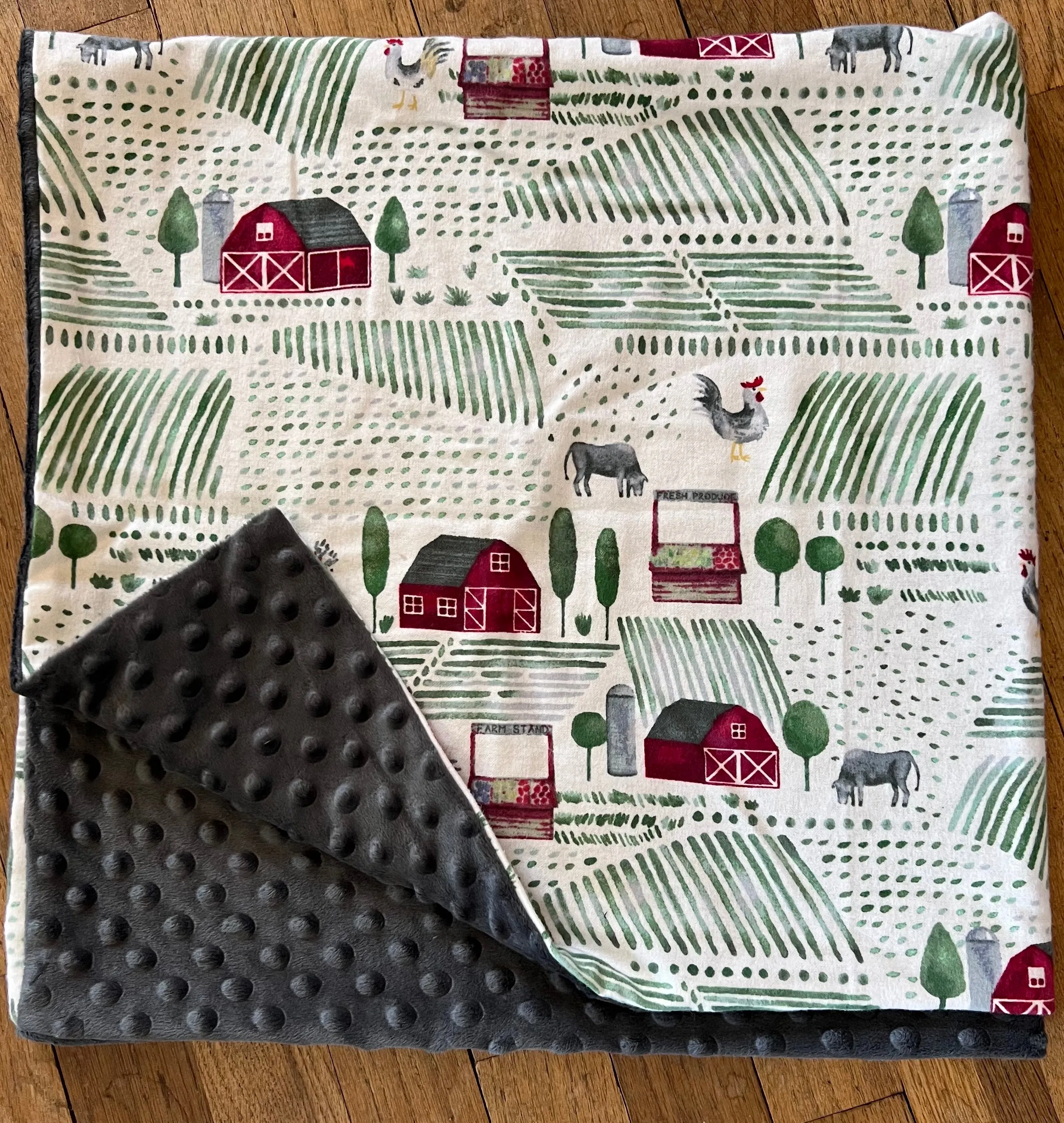 Farm Infant Blanket