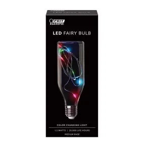 Feit LED Specialty Bottle E26 (Medium) LED Bulb Multi-Colored 11 Watt Equivalence 1 pk