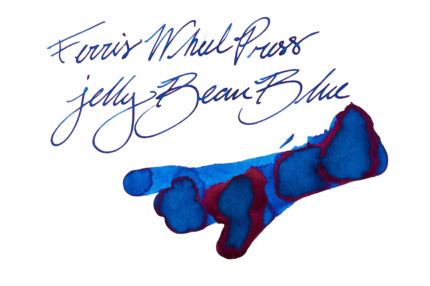 Ferris Wheel Press Jelly Bean Blue - 38ml Bottled Ink