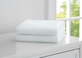 Fitted Bassinet Sheet Set, 2-Pack – Compatible with the Following Simmons Kids Bassinet: 25576