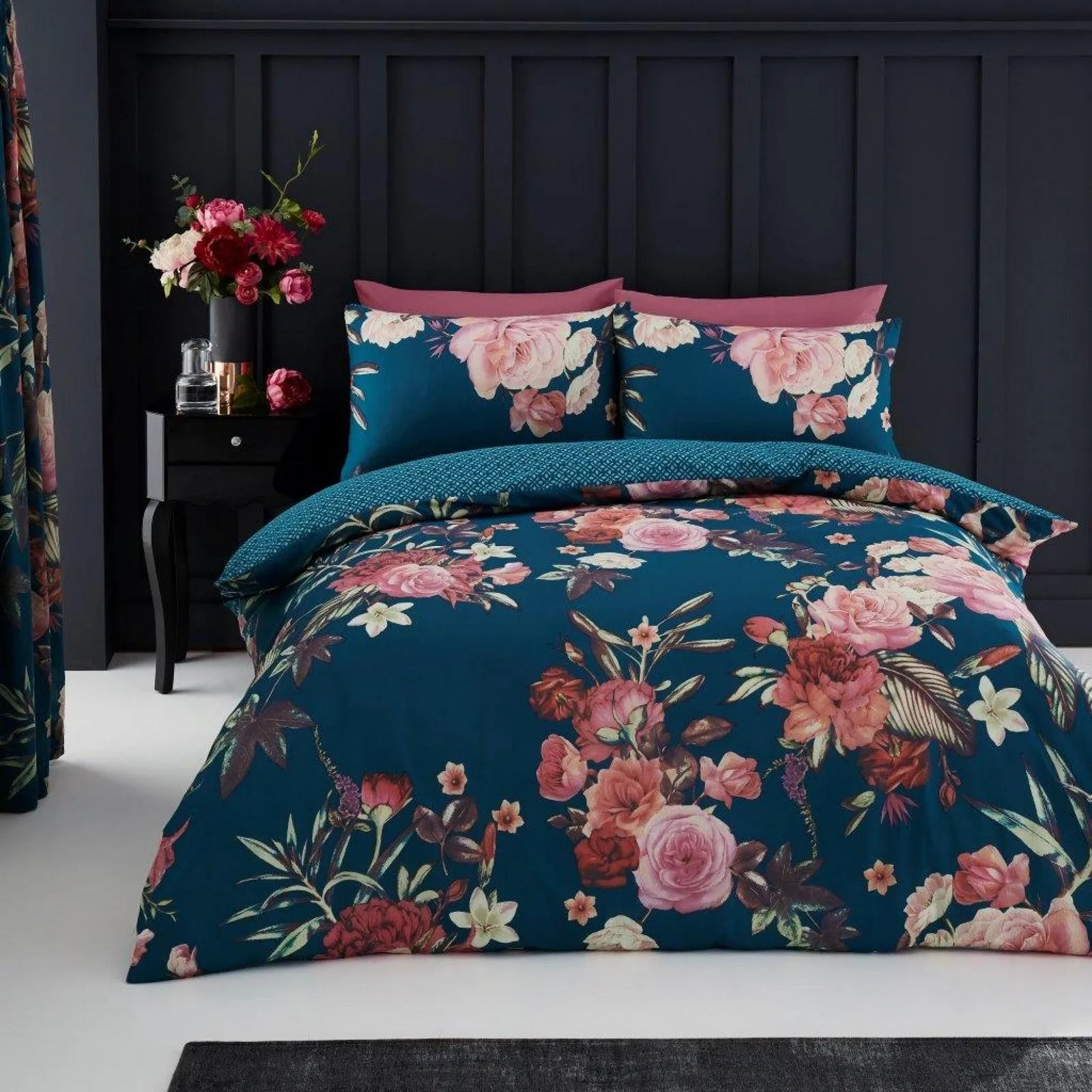 Flora Duvet Cover Set