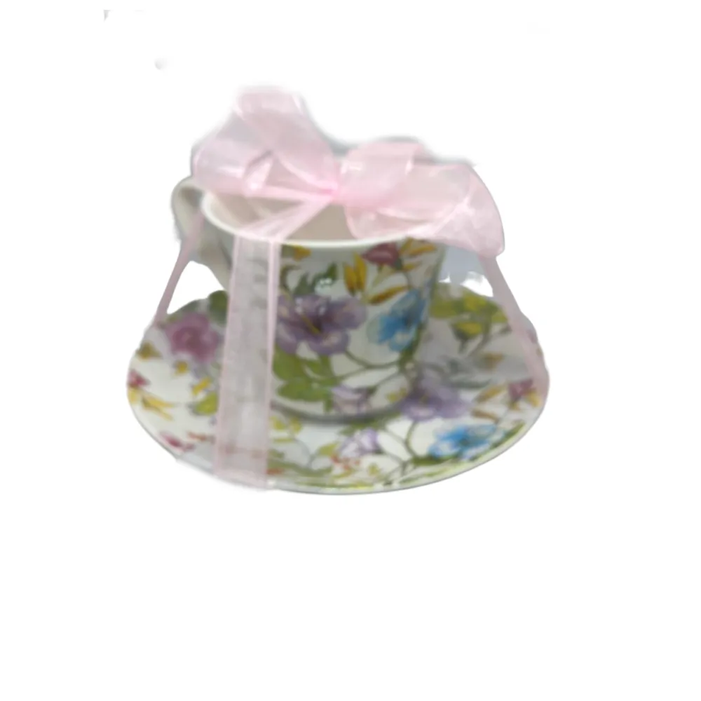 Floral Tea Cup