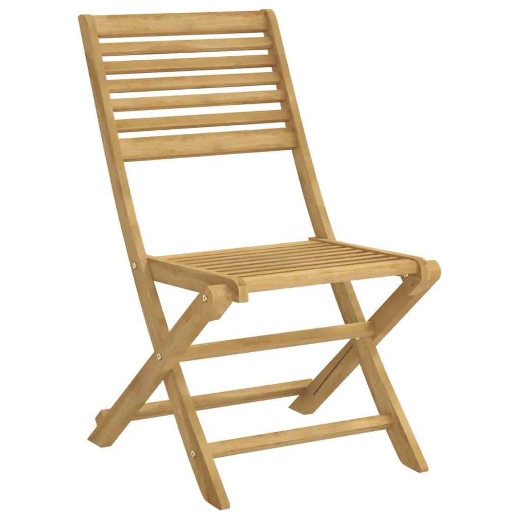 Folding Garden Chairs 6 pcs 48.5x61.5x87 cm Solid Wood Acacia