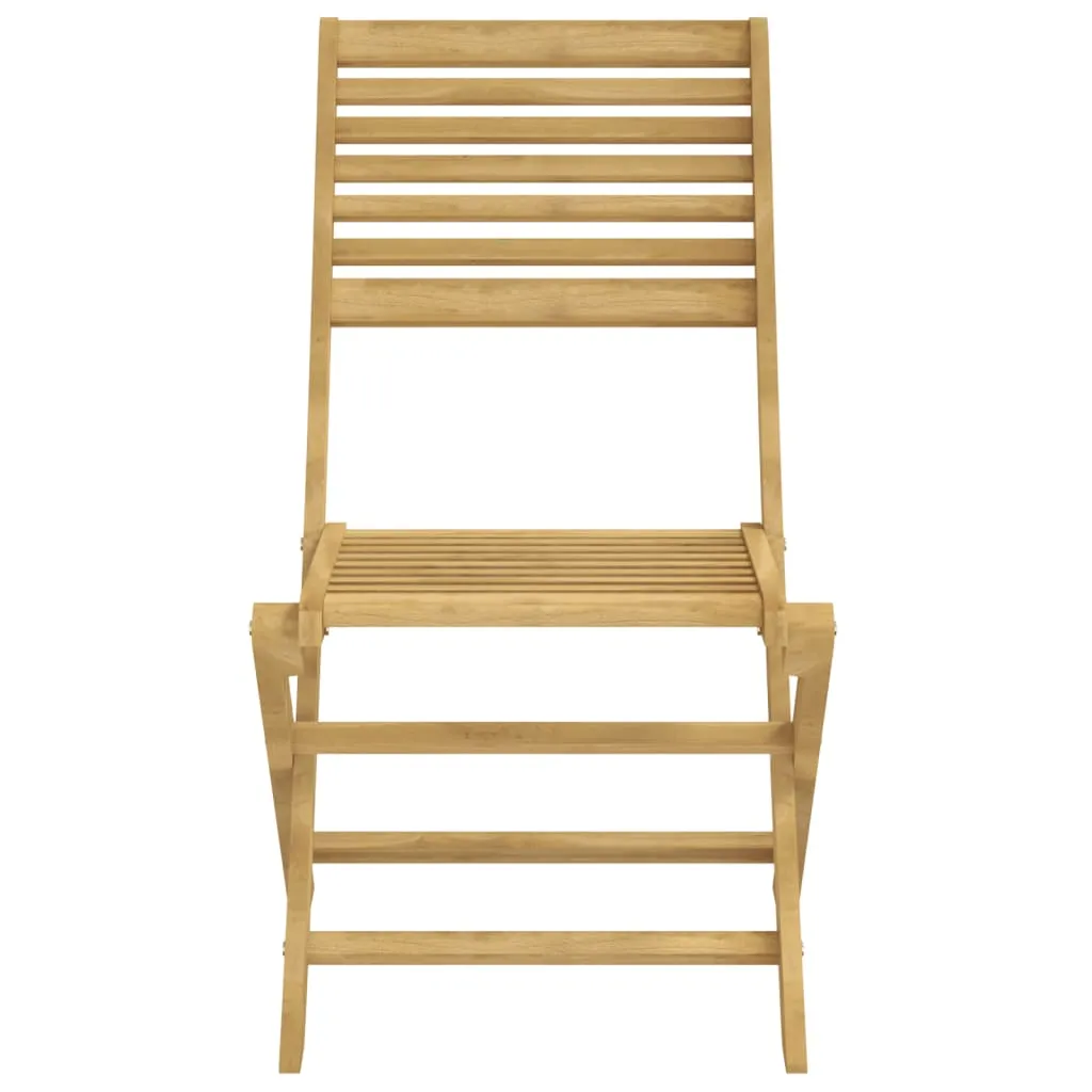 Folding Garden Chairs 6 pcs 48.5x61.5x87 cm Solid Wood Acacia