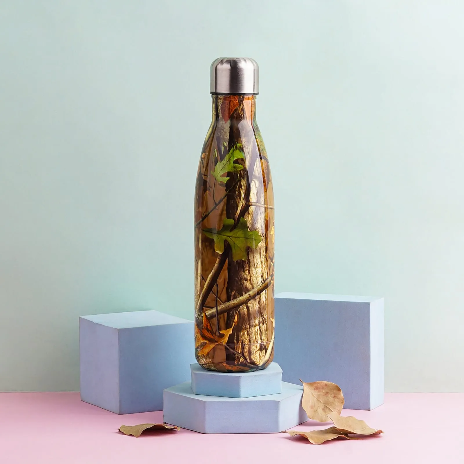 Forest Printed Water Bottle