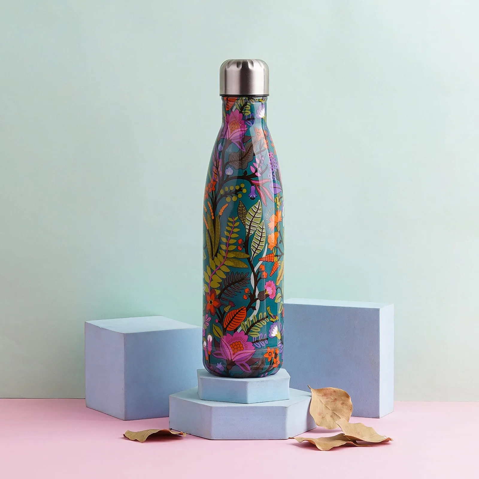 Forest Printed Water Bottle