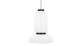 Formakami - Formakami JH3 Paper Pendant Light, White