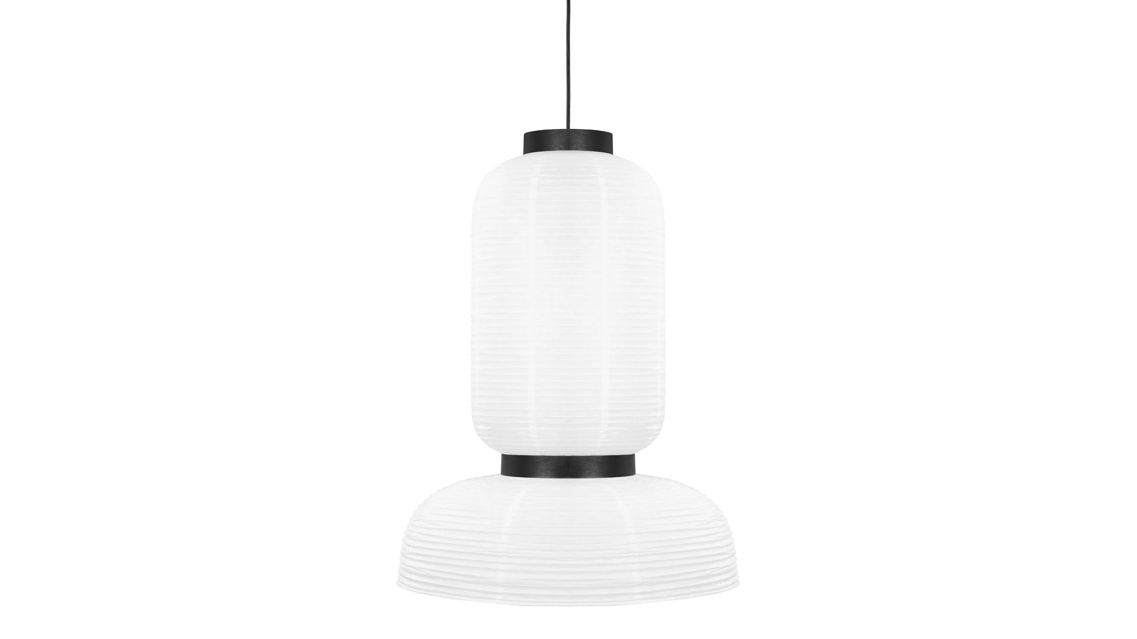 Formakami - Formakami JH3 Paper Pendant Light, White