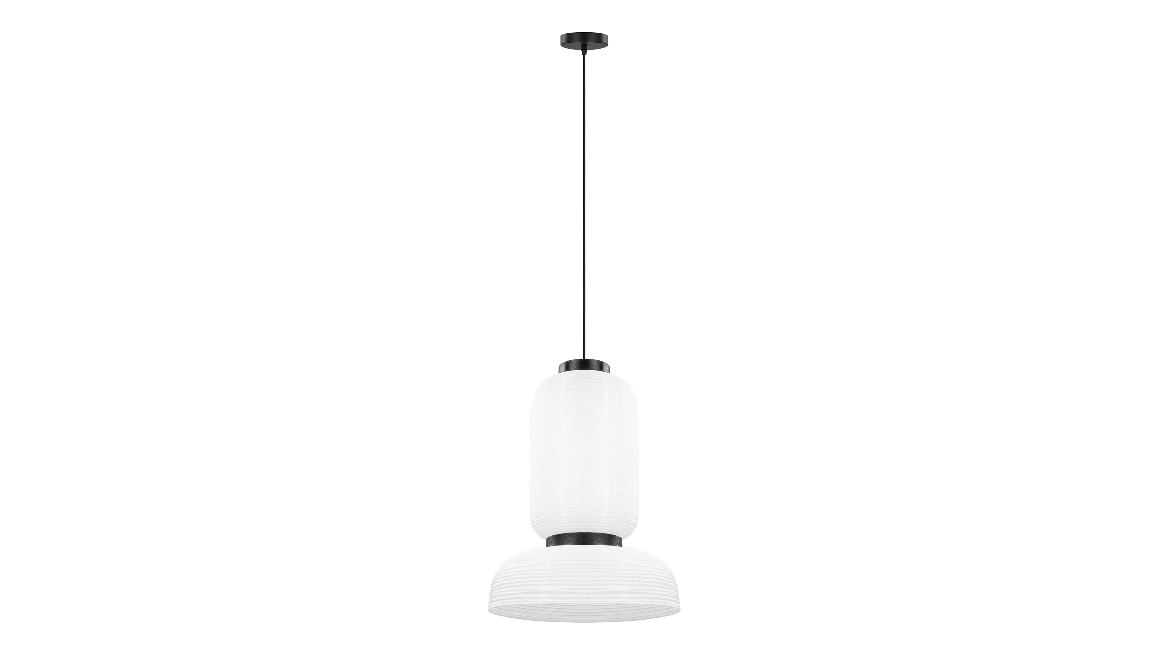 Formakami - Formakami JH3 Paper Pendant Light, White