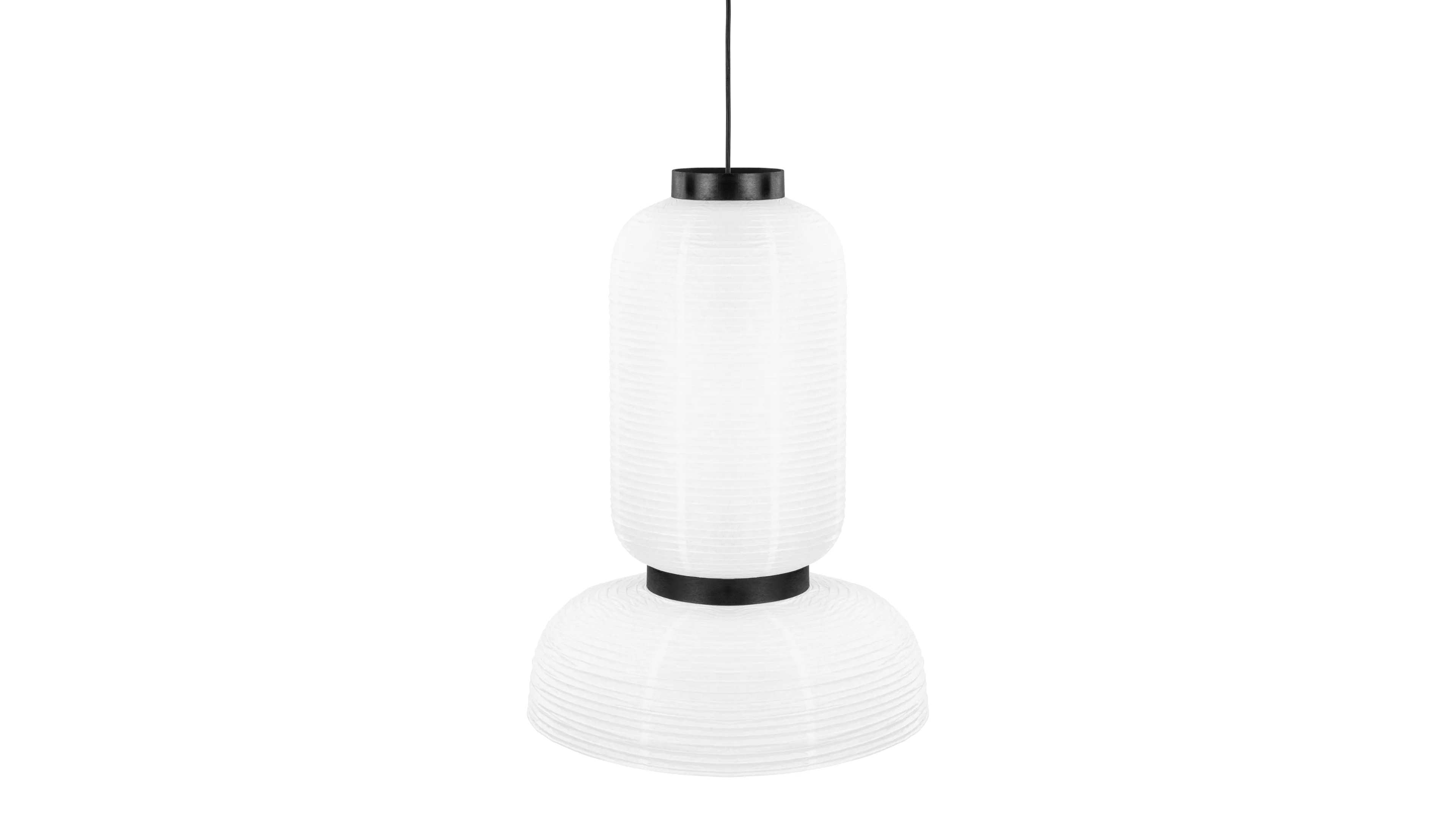 Formakami - Formakami JH3 Paper Pendant Light, White