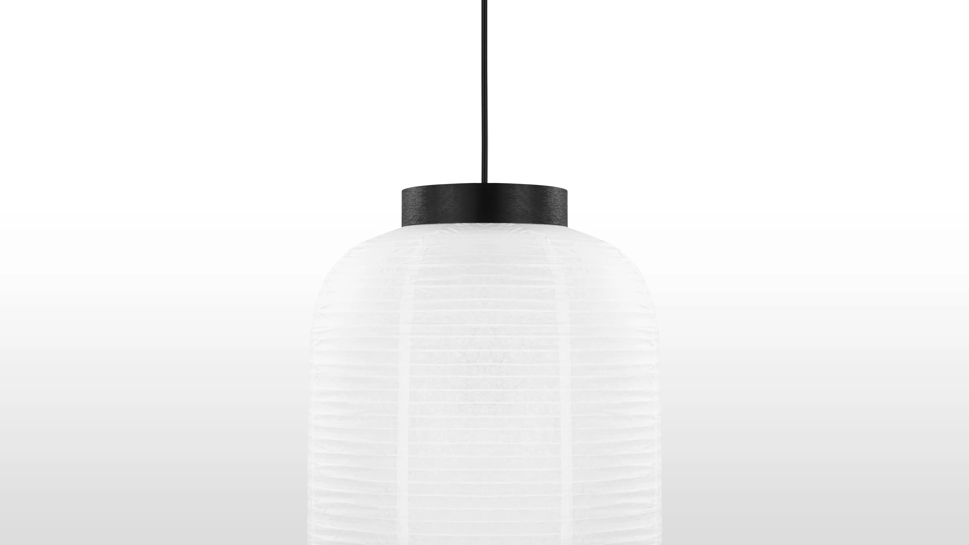 Formakami - Formakami JH3 Paper Pendant Light, White