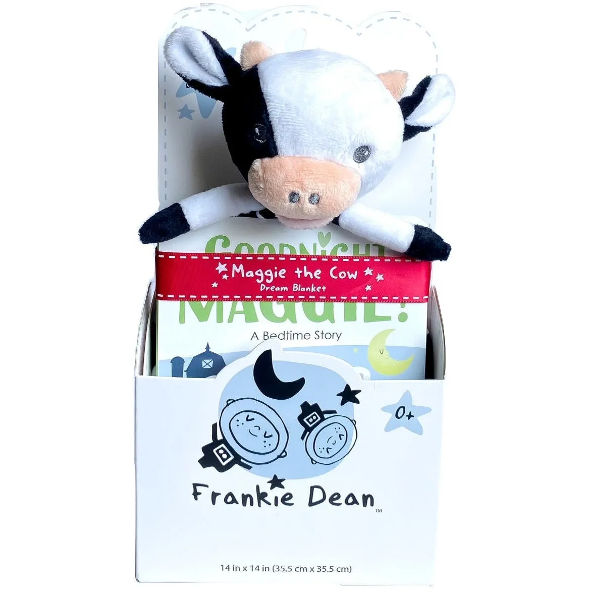 Frankie Dean Maggie the Cow Dream Blanket   Bedtime Book