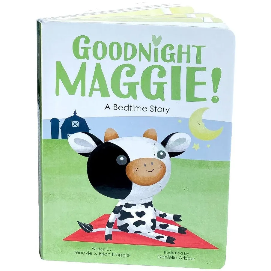 Frankie Dean Maggie the Cow Dream Blanket   Bedtime Book