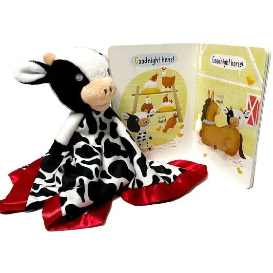 Frankie Dean Maggie the Cow Dream Blanket   Bedtime Book