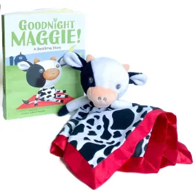 Frankie Dean Maggie the Cow Dream Blanket   Bedtime Book