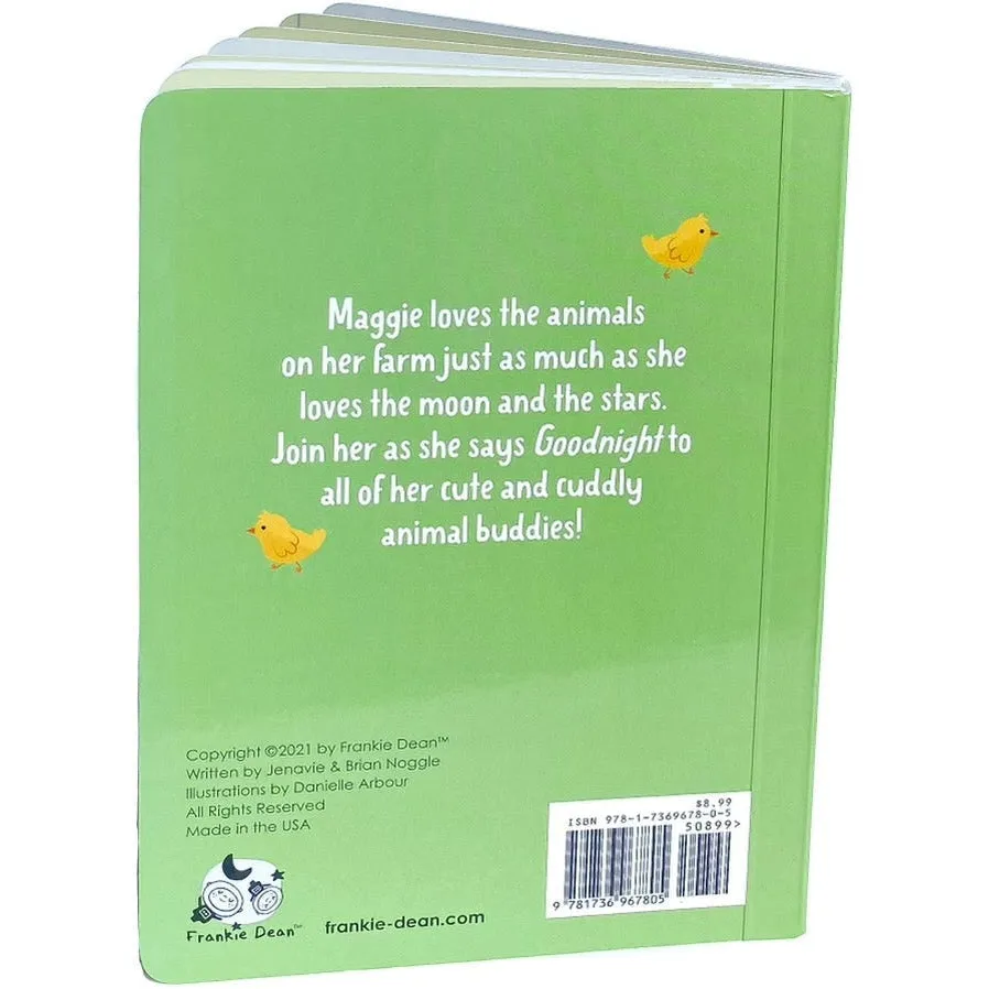 Frankie Dean Maggie the Cow Dream Blanket   Bedtime Book