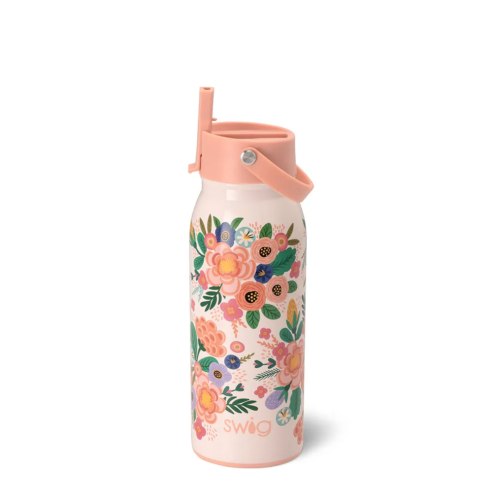 Full Bloom Swig Water Bottle