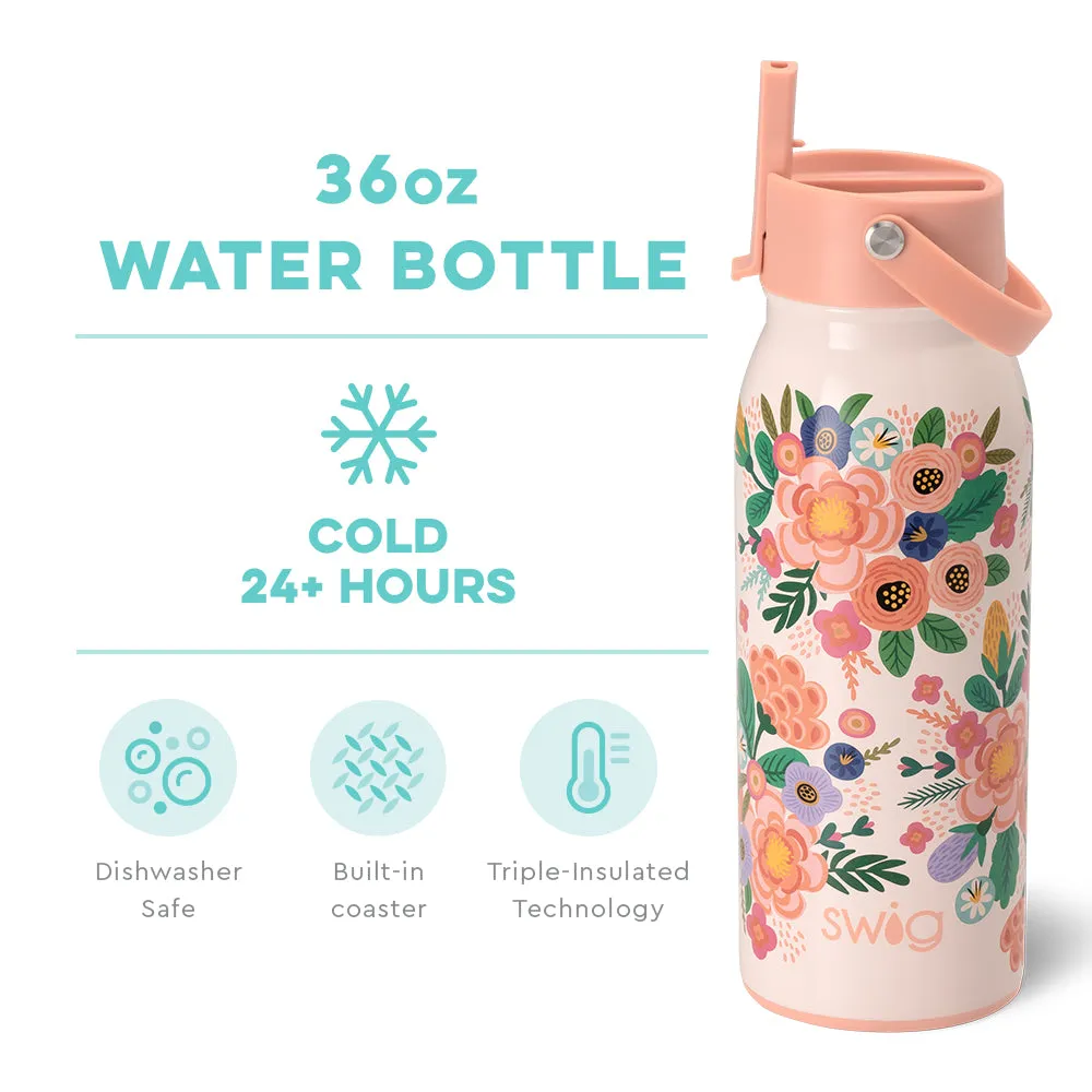 Full Bloom Swig Water Bottle