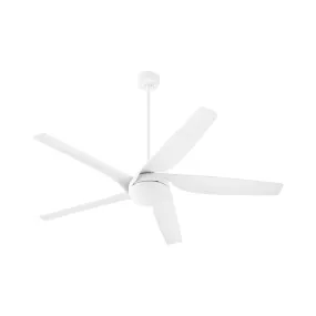 FURY 65" 5 BLADE CEILING FAN- STUDIO WHITE