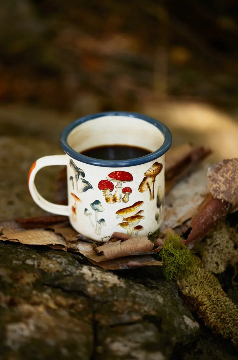 Gentlemen’s Hardware Mushroom Enamel Mug