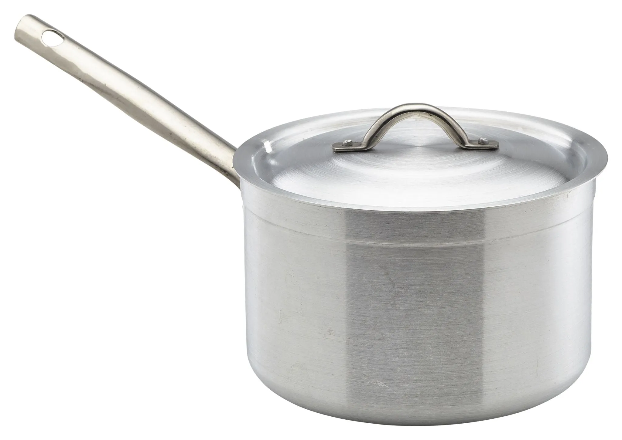 Genware 707-18 Saucepan & Lid 18cm 3 Litre