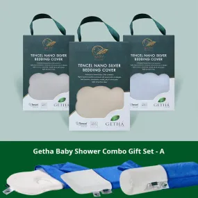 Getha Baby Shower Combo A Cases - TENCEL™ Nano Silver Fabric