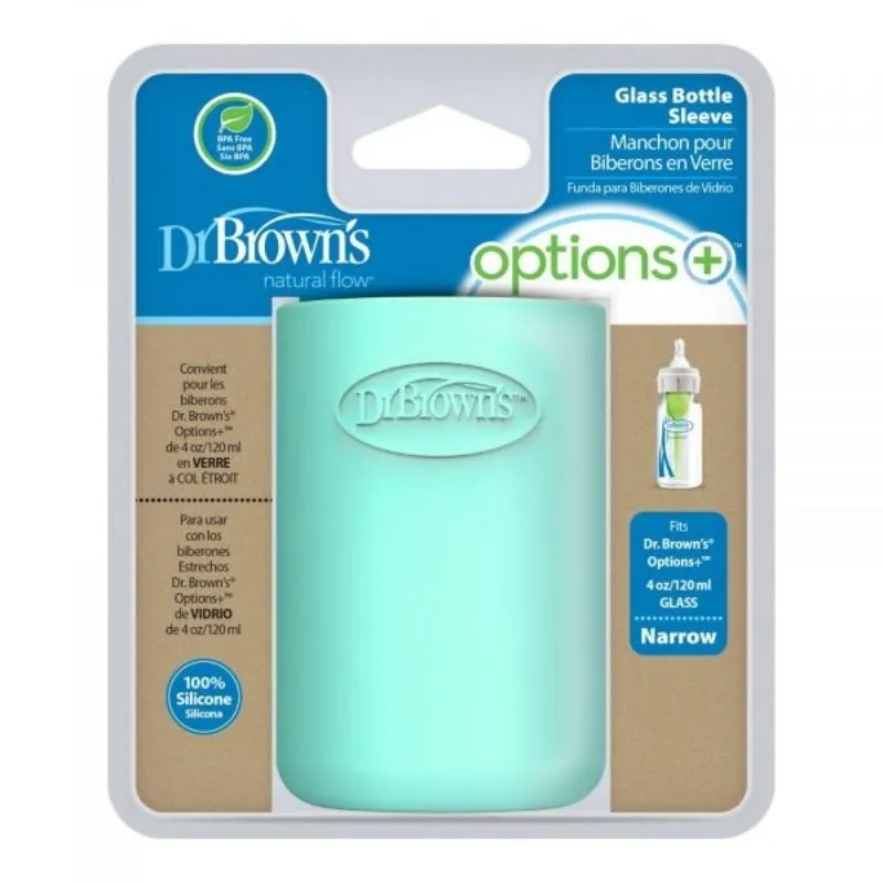 Glass Bottle Sleeve-Mint