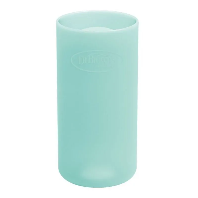 Glass Bottle Sleeve-Mint