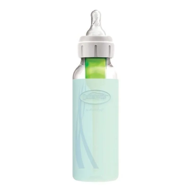 Glass Bottle Sleeve-Mint