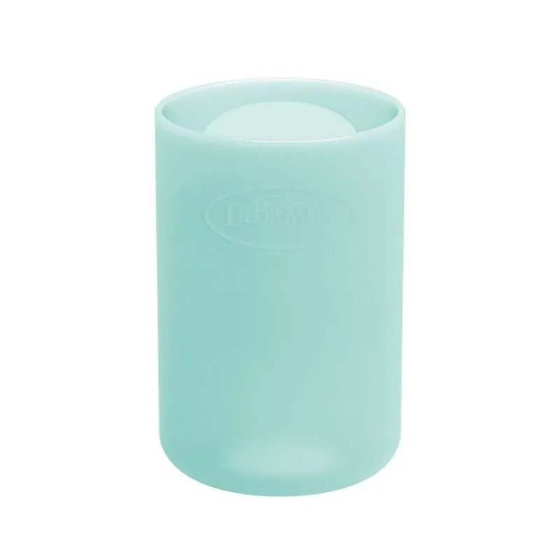 Glass Bottle Sleeve-Mint