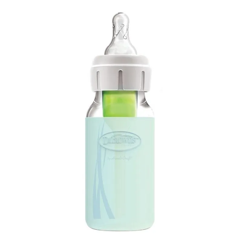 Glass Bottle Sleeve-Mint