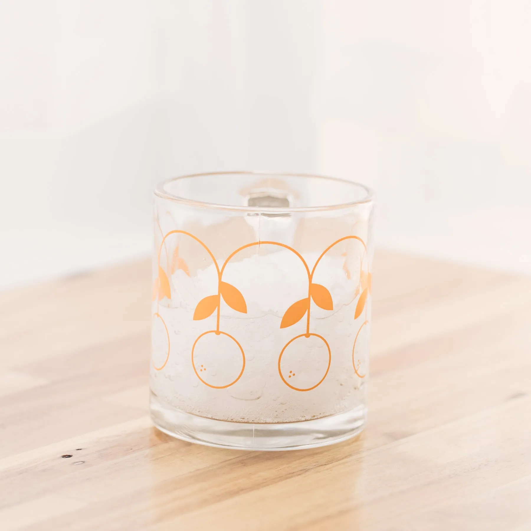 Glass Mug - Oranges