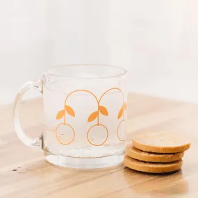 Glass Mug - Oranges