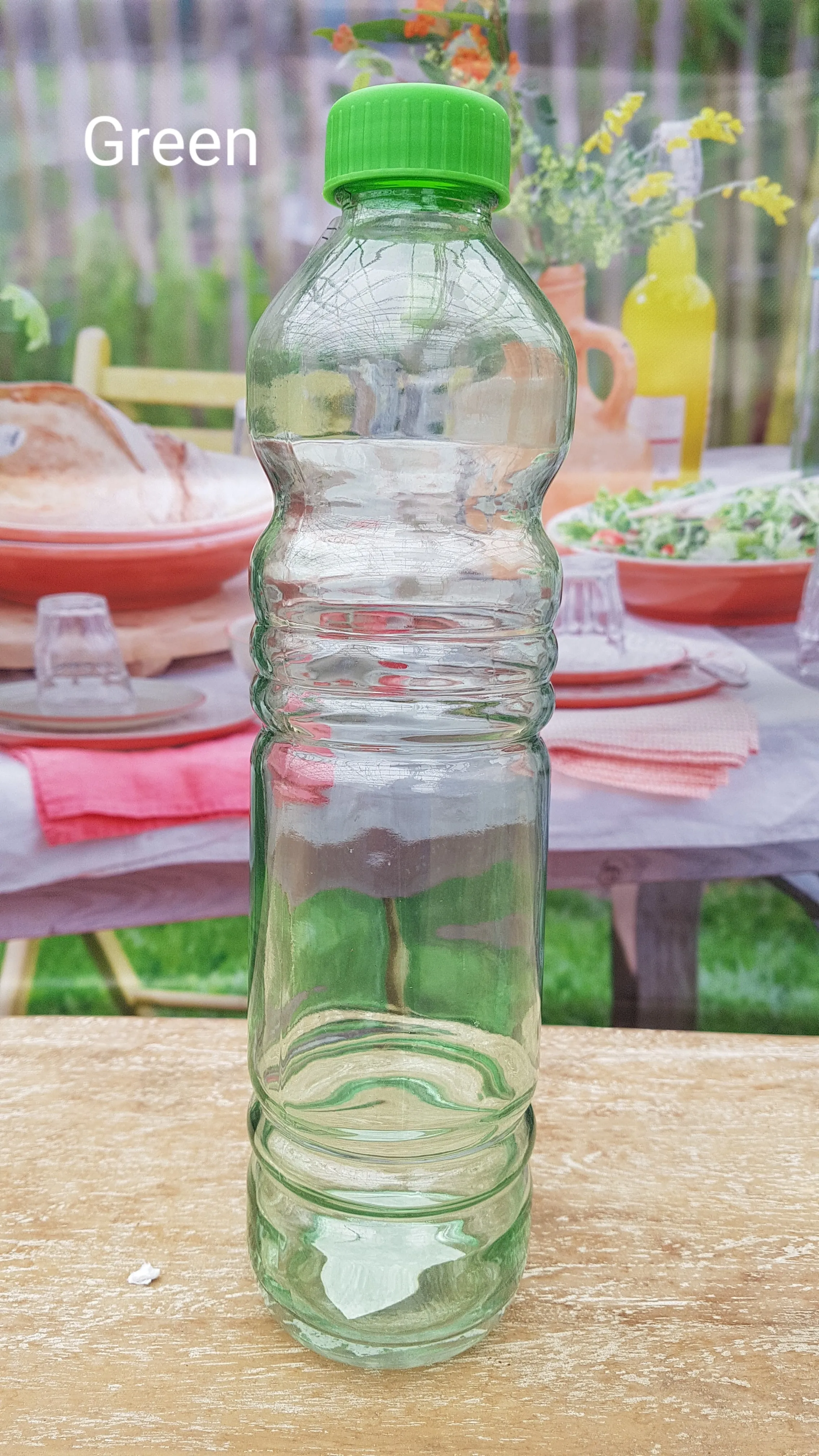 Glass water Bottle