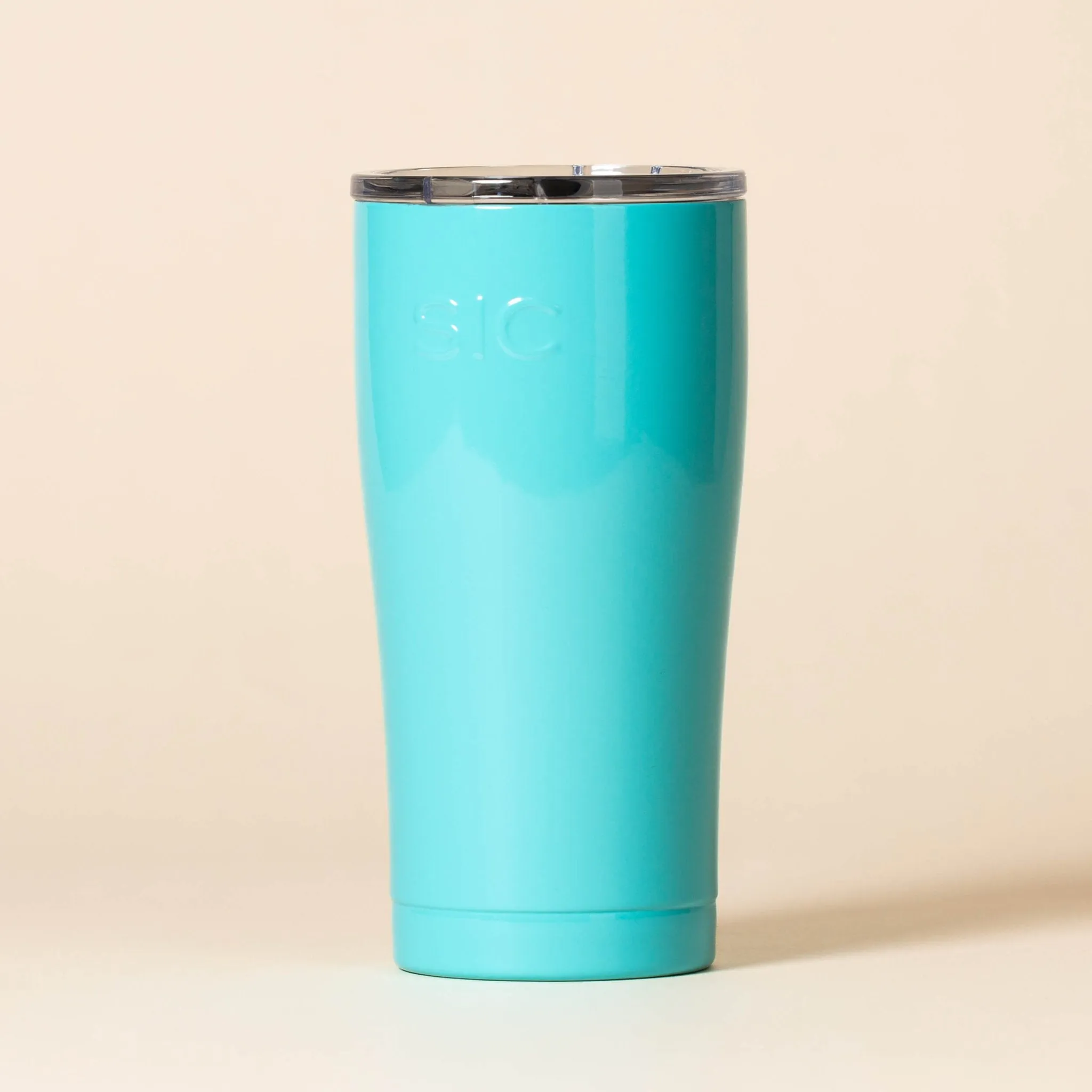 Gloss Seafoam Blue 20 oz. Tumbler