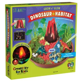 Glow N’ Grow Dinosaur Habitat