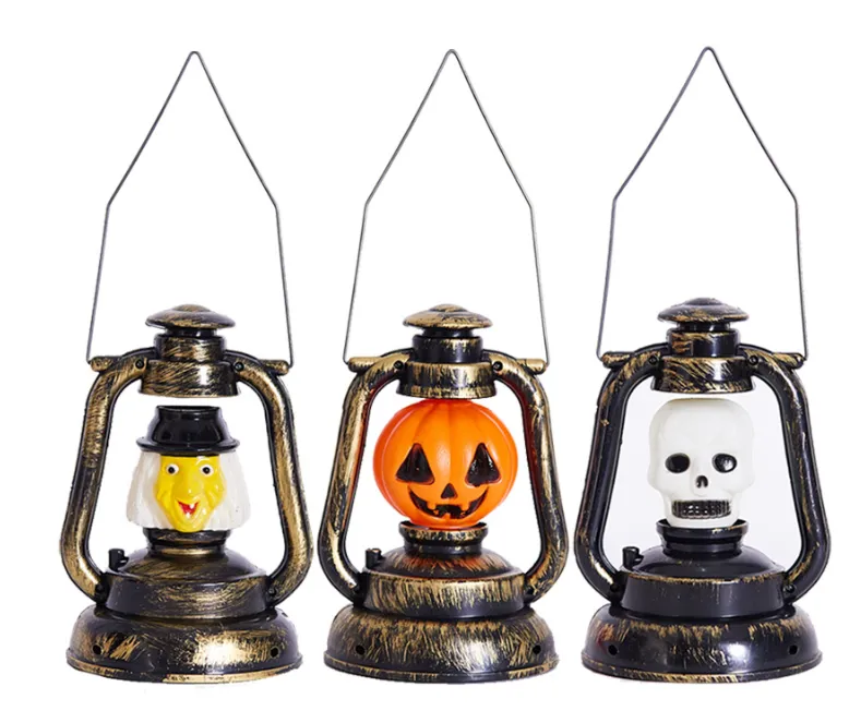 Glowing Lantern Halloween Decoration