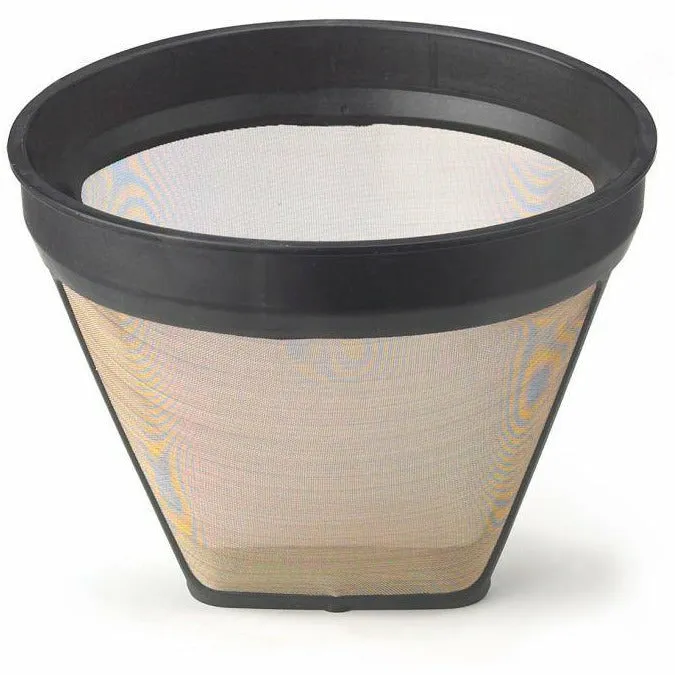 Gold Tone Filter 4 Cup