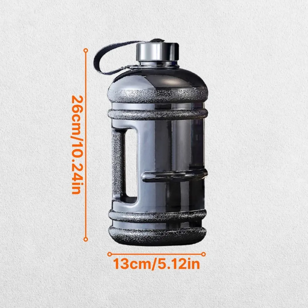 GPW 2L Large Capacity Water Bottle for Sports & Gym