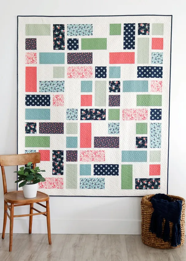 Grandstand Quilt Pattern