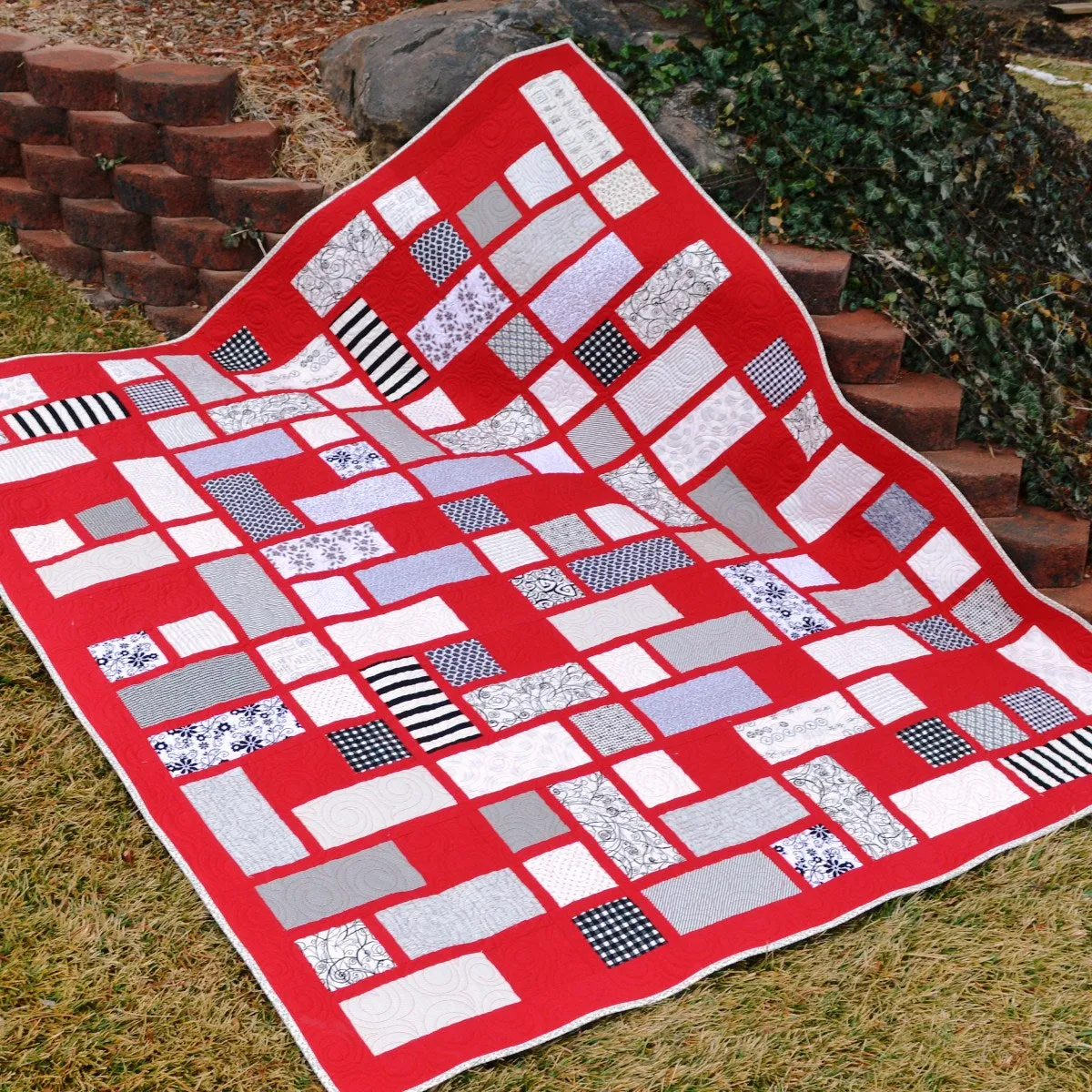 Grandstand Quilt Pattern