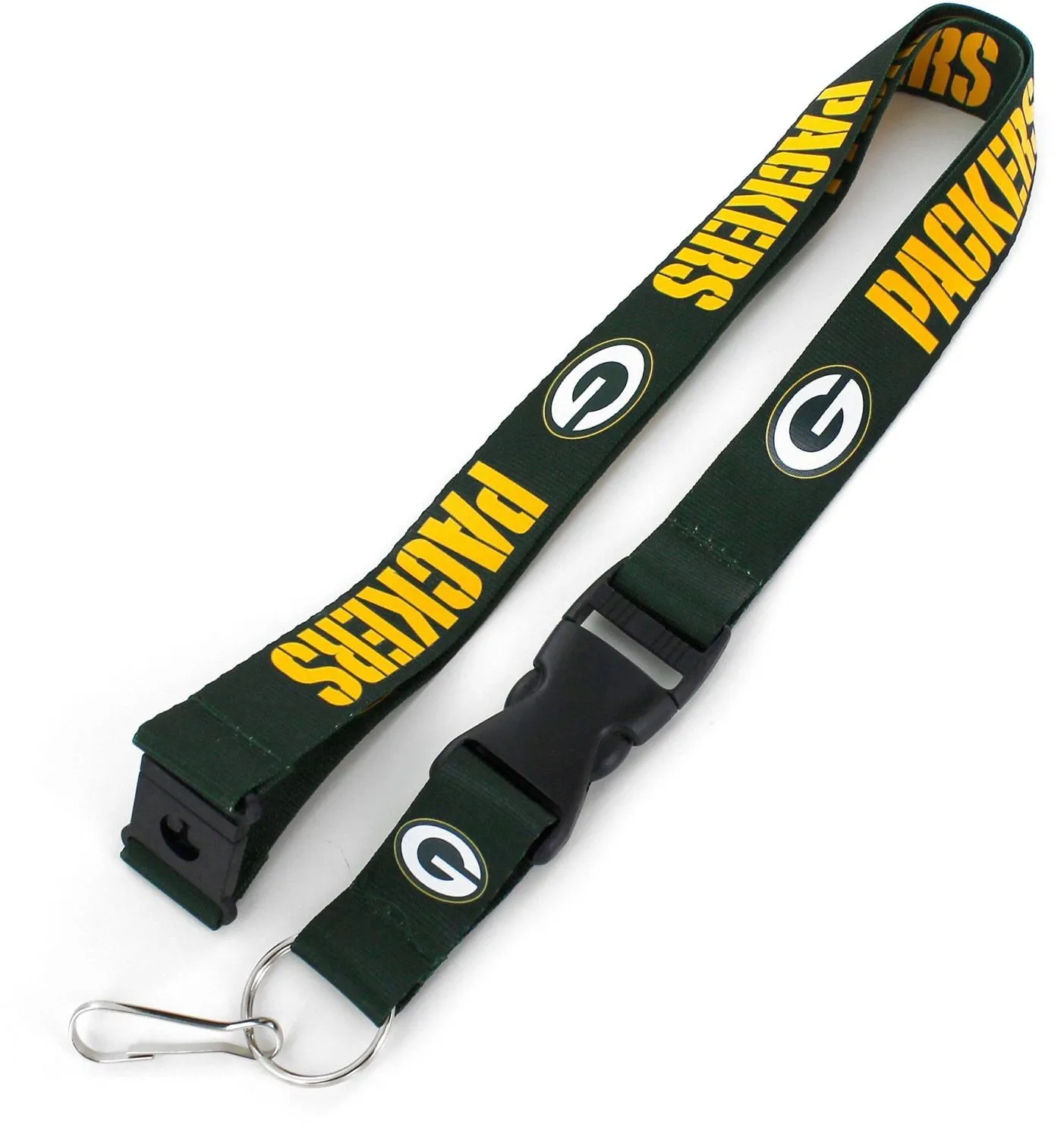 Green Bay Packers Team Lanyard, Green