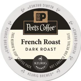 Green Mountain Coffee French Roast Coffee K-Cup Pack 22 Per Box