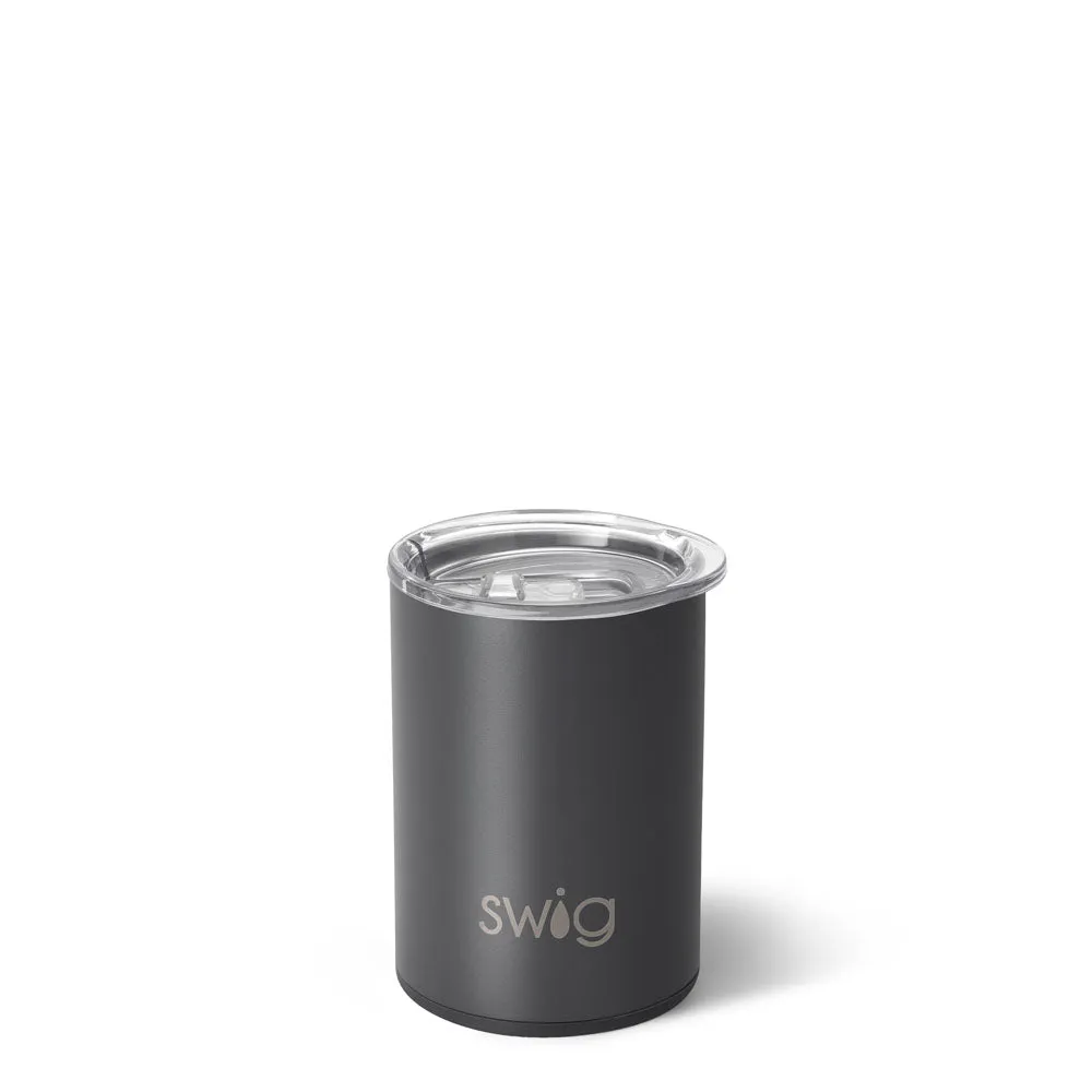 Grey Short Tumbler 12oz