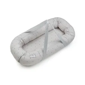 Gro Babylift / Baby nest - Classic dot dumbo grey